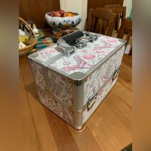 Imoshionusa Pink Paris makeup box